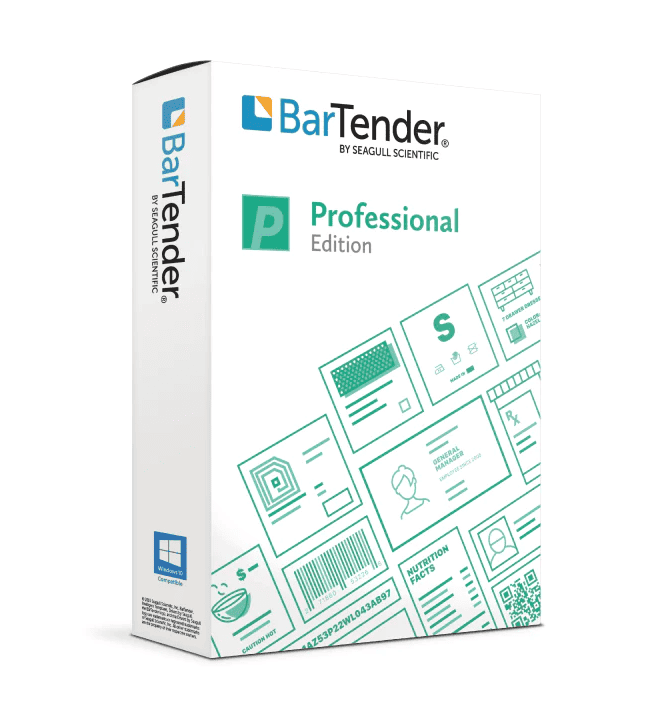 Barcode software - Bartender Professional