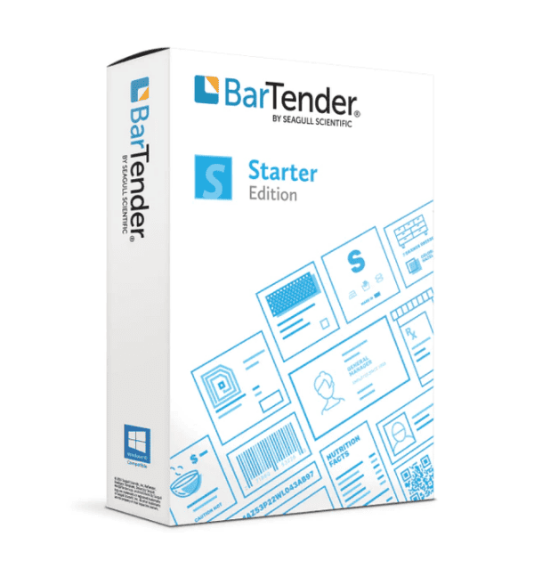 Barcode software - Bartender Starter