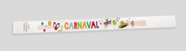 Tyvek thema carnaval bandje